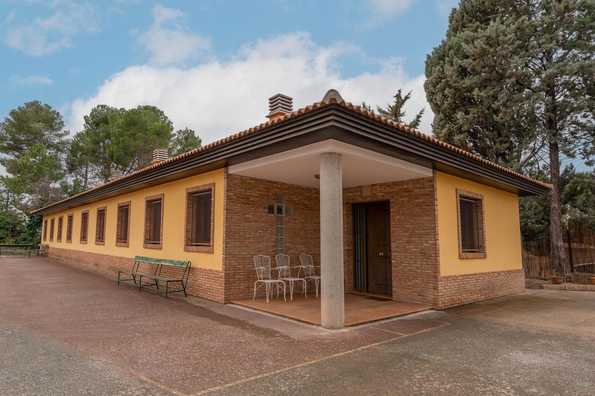 テルエル Casa De San Cristobalヴィラ エクステリア 写真